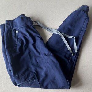 Figs Navy Blue Zamora